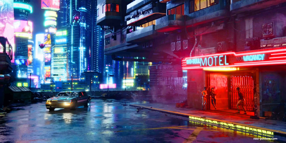 cyberpunk 2077 night city 